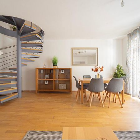 Budapest Central Home With Parking&Terrace Bagian luar foto