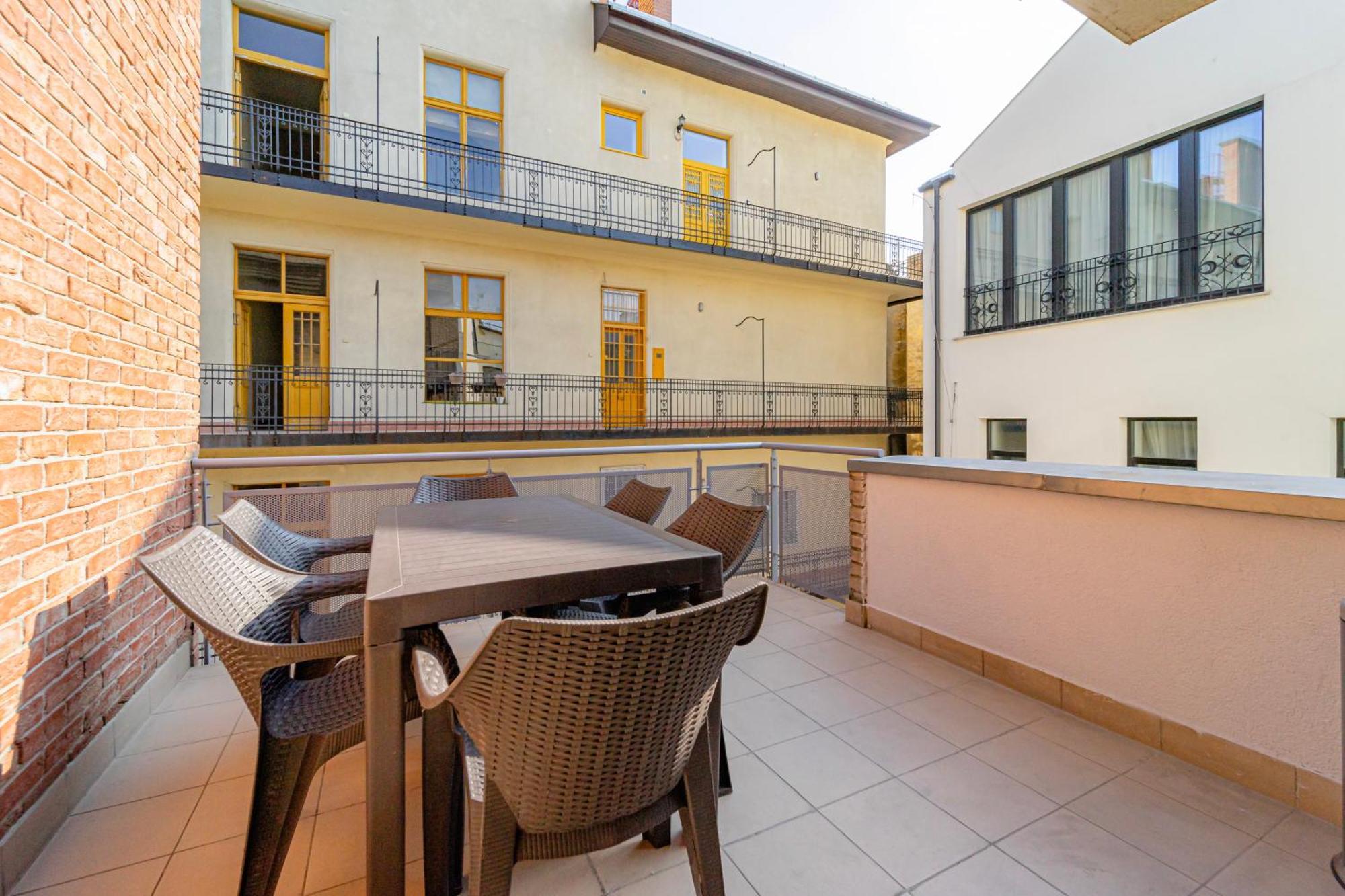 Budapest Central Home With Parking&Terrace Bagian luar foto