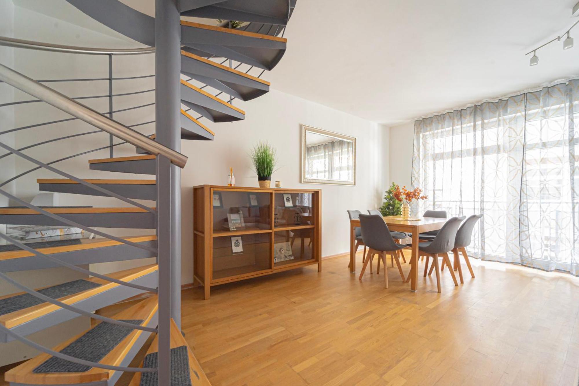 Budapest Central Home With Parking&Terrace Bagian luar foto